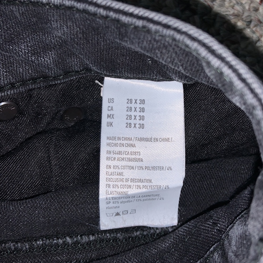 American Eagle Outfitters Men’s 28x30 Jeans - Picture 5 of 9
